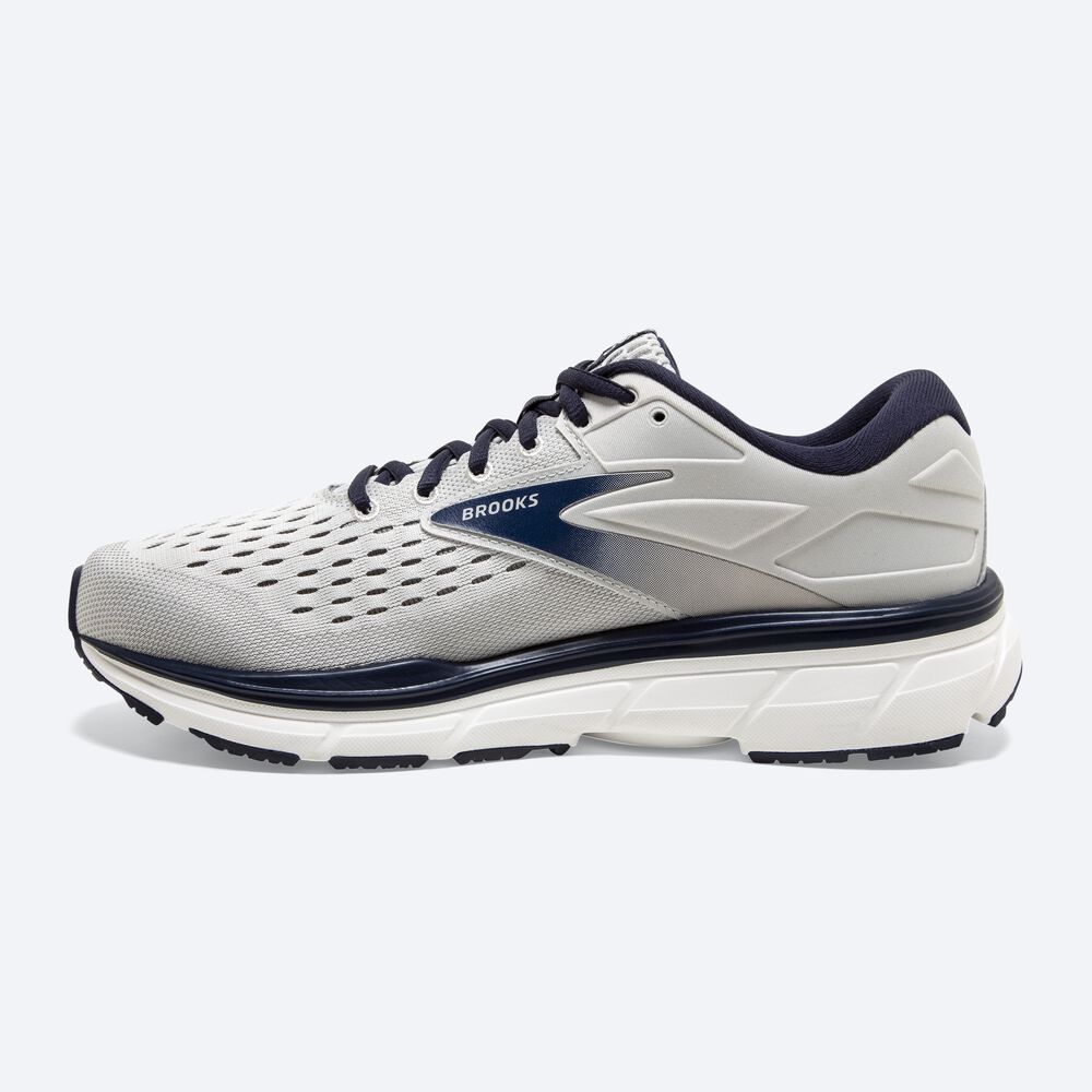 Zapatillas Running Brooks Dyad 11 Hombre Gris/Azul Marino | CR51872