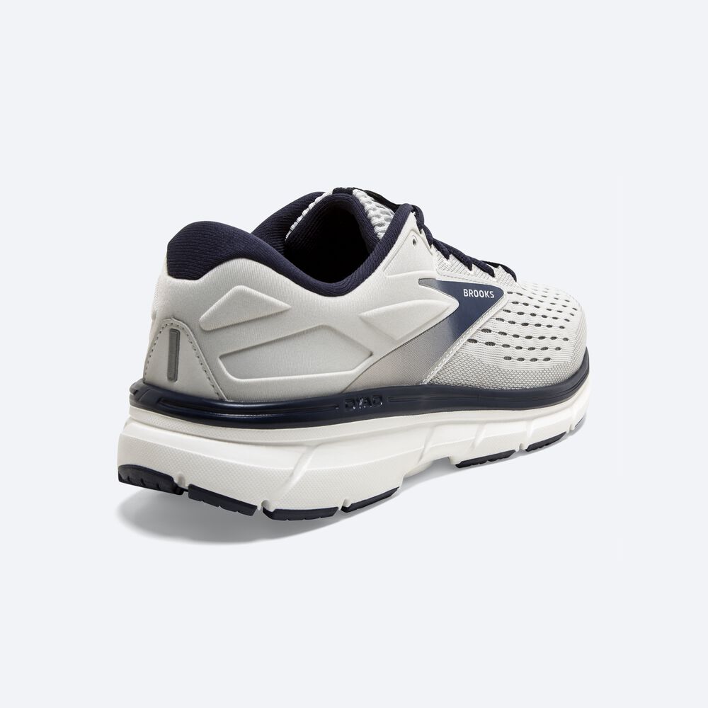 Zapatillas Running Brooks Dyad 11 Hombre Gris/Azul Marino | CR51872