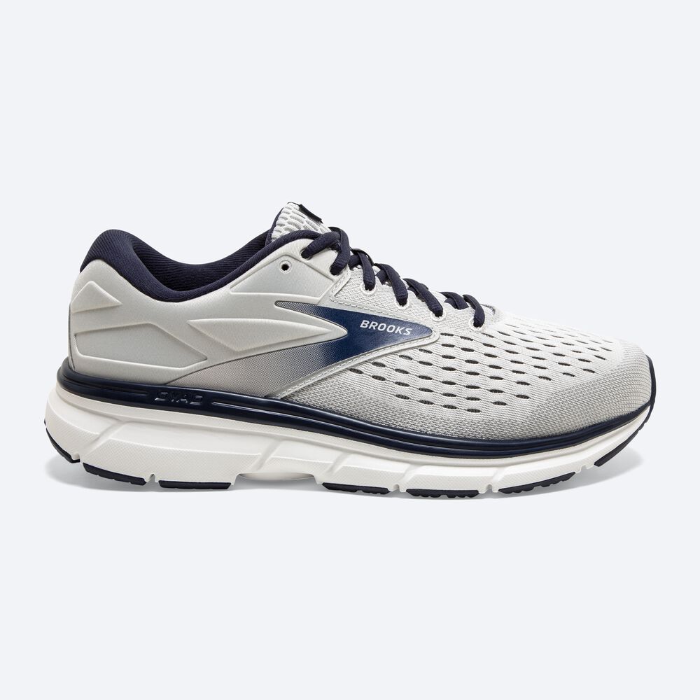 Zapatillas Running Brooks Dyad 11 Hombre Gris/Azul Marino | CR51872