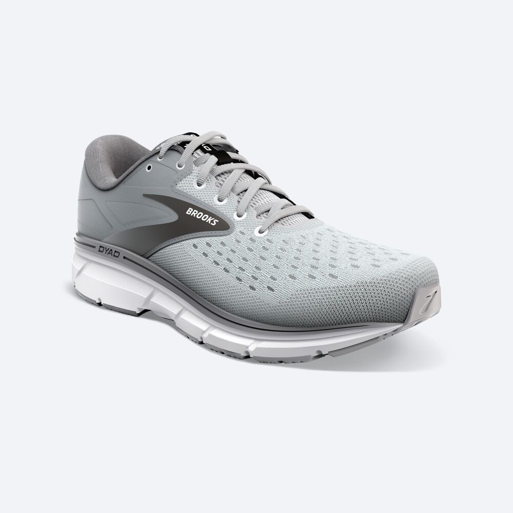 Zapatillas Running Brooks Dyad 11 Hombre Gris/Negras/Blancas | CR61873