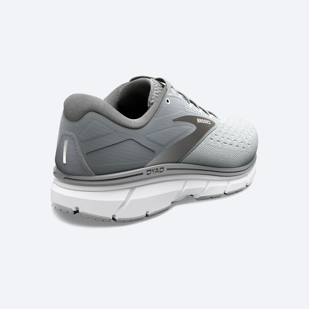 Zapatillas Running Brooks Dyad 11 Hombre Gris/Negras/Blancas | CR61873