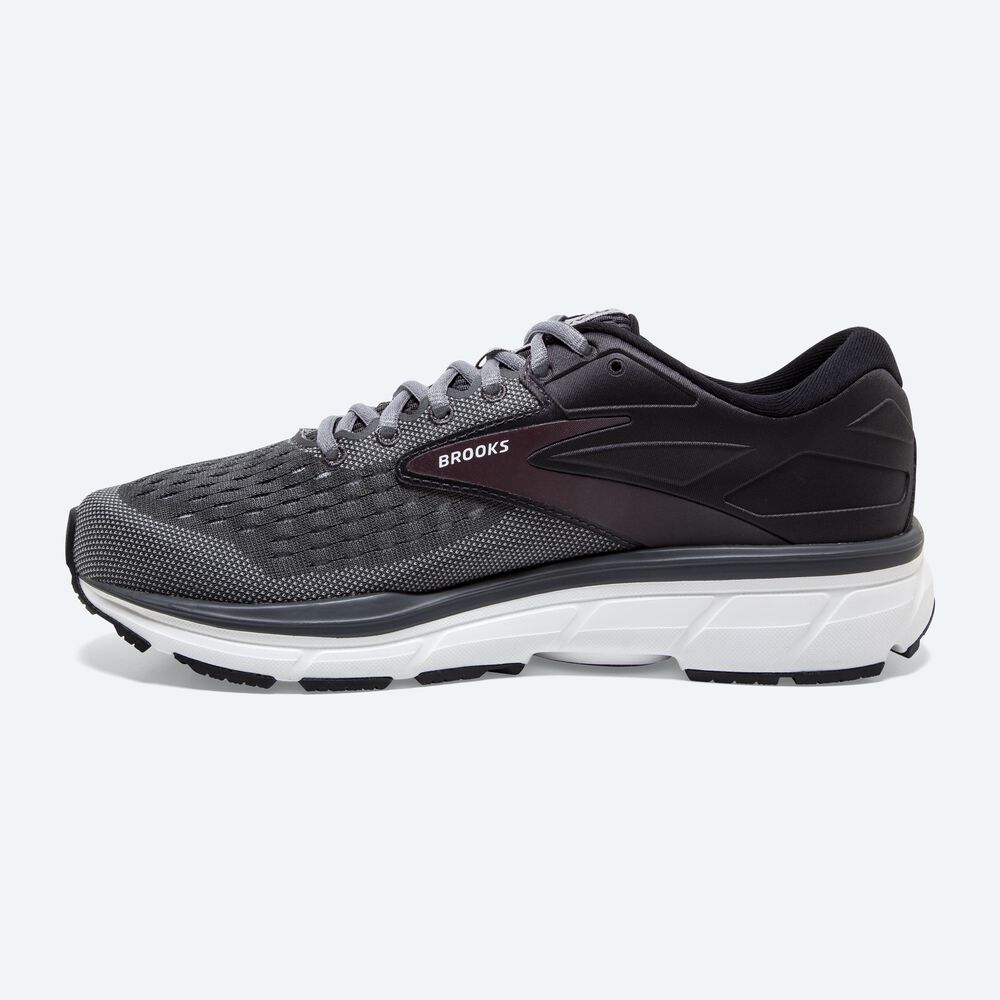 Zapatillas Running Brooks Dyad 11 Hombre Negras/Rojas | CR75362