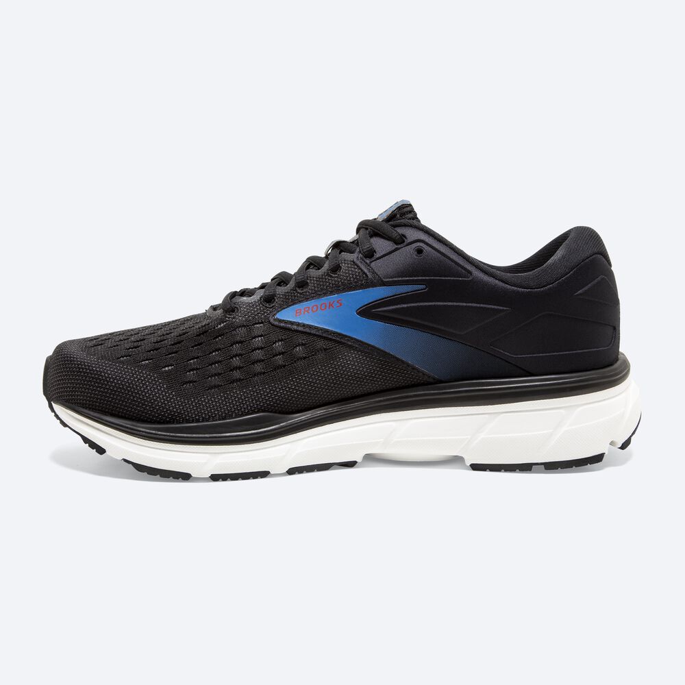 Zapatillas Running Brooks Dyad 11 Hombre Negras/Azules | CR95124