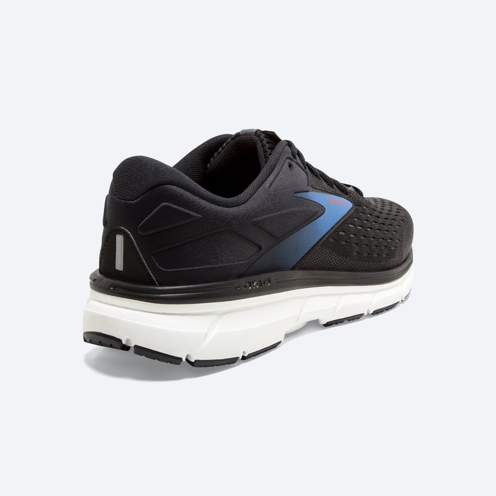 Zapatillas Running Brooks Dyad 11 Hombre Negras/Azules | CR95124