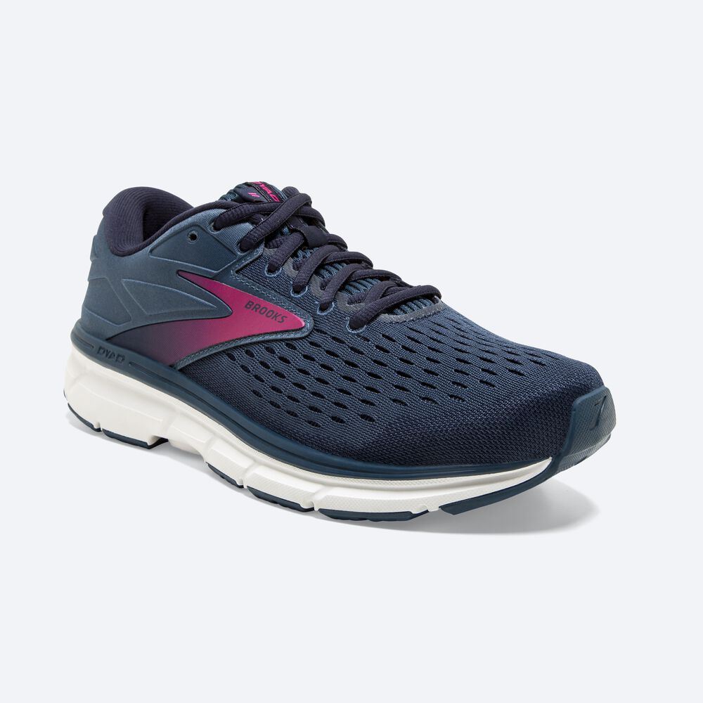 Zapatillas Running Brooks Dyad 11 Mujer Azules/Azul Marino | CR79164