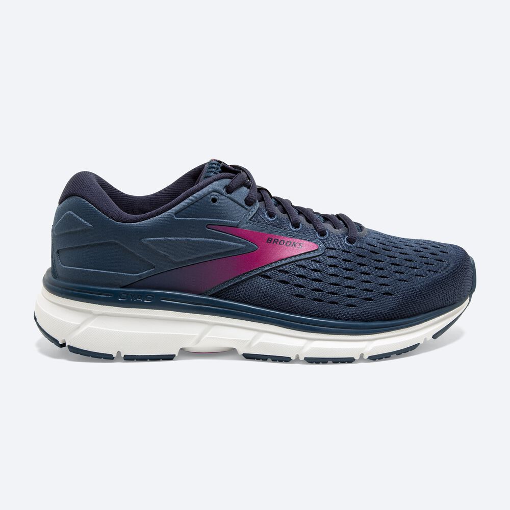 Zapatillas Running Brooks Dyad 11 Mujer Azules/Azul Marino | CR79164