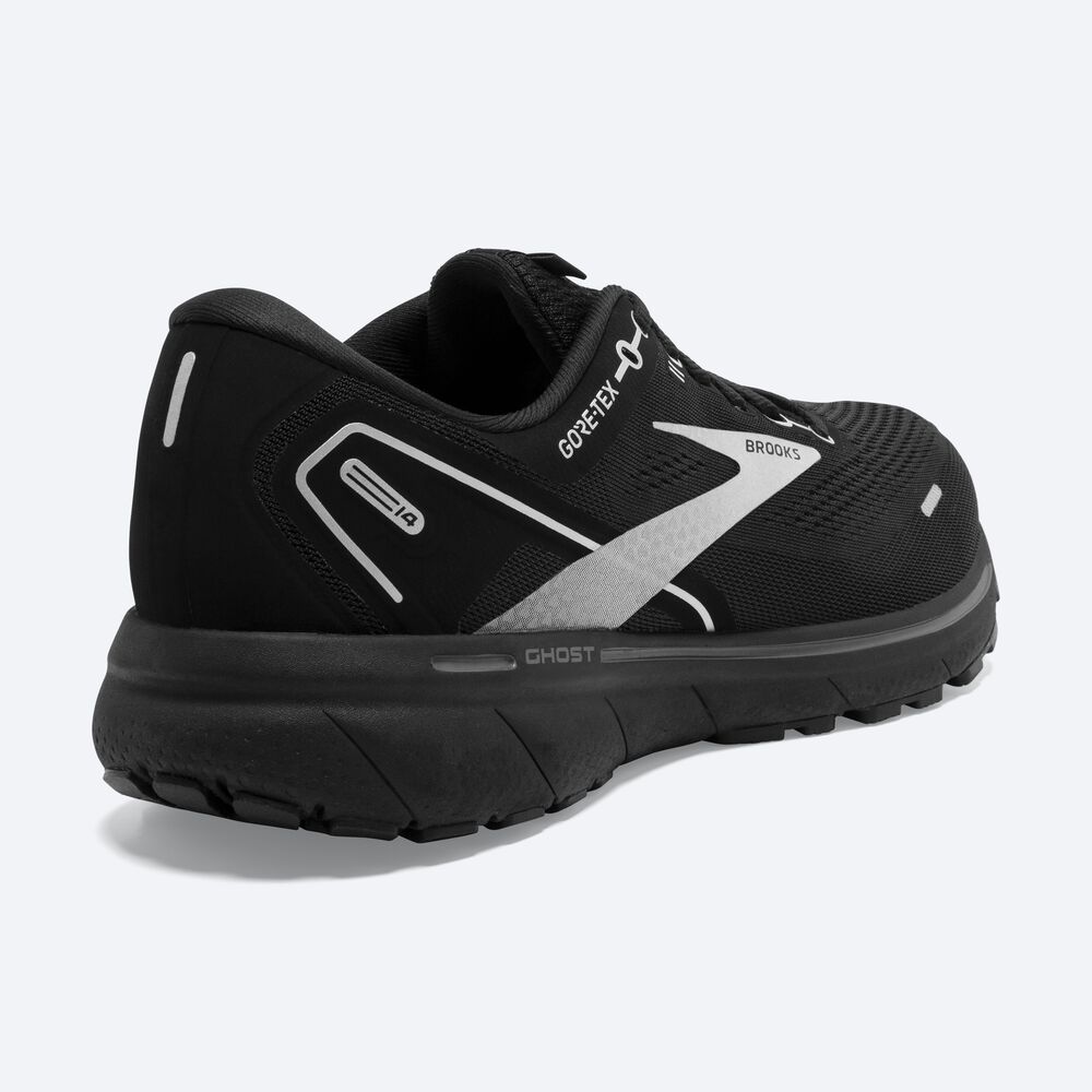 Zapatillas Running Brooks Ghost 14 GTX Hombre Negras | CR97410