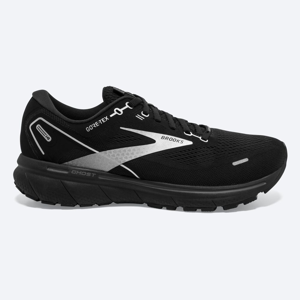 Zapatillas Running Brooks Ghost 14 GTX Hombre Negras | CR97410