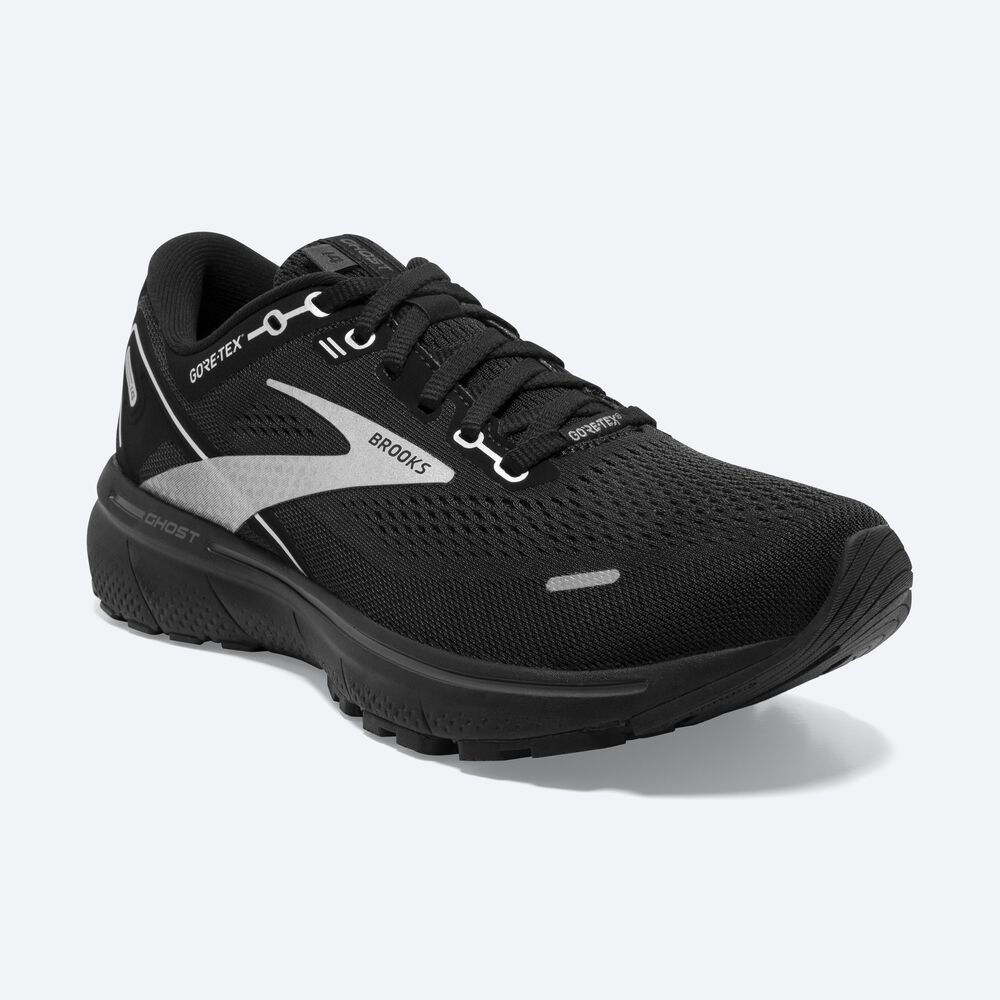 Zapatillas Running Brooks Ghost 14 GTX Mujer Negras | CR25061