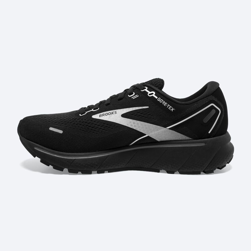 Zapatillas Running Brooks Ghost 14 GTX Mujer Negras | CR25061