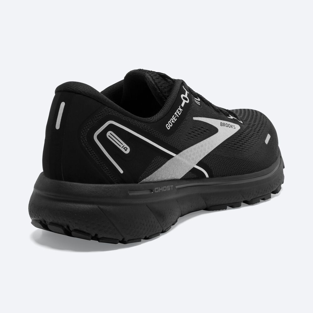 Zapatillas Running Brooks Ghost 14 GTX Mujer Negras | CR25061