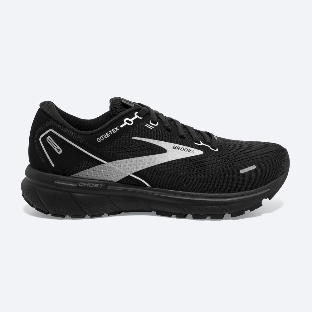 Zapatillas Running Brooks Ghost 14 GTX Mujer Negras | CR25061