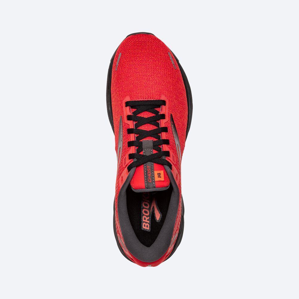 Zapatillas Running Brooks Ghost 14 Hombre Rojas/Rosas/Negras | CR07325