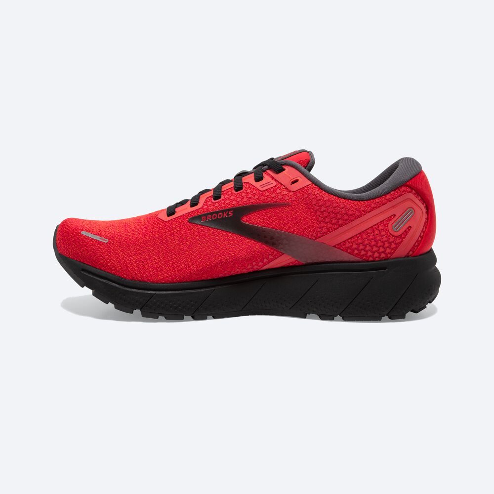 Zapatillas Running Brooks Ghost 14 Hombre Rojas/Rosas/Negras | CR07325