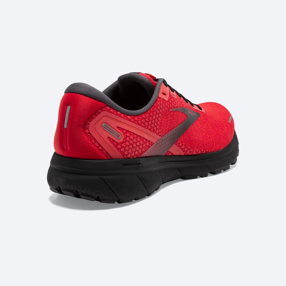 Zapatillas Running Brooks Ghost 14 Hombre Rojas/Rosas/Negras | CR07325