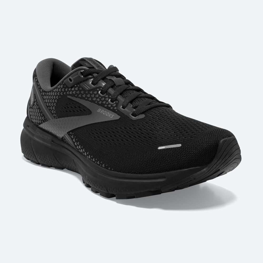 Zapatillas Running Brooks Ghost 14 Hombre Negras | CR84913