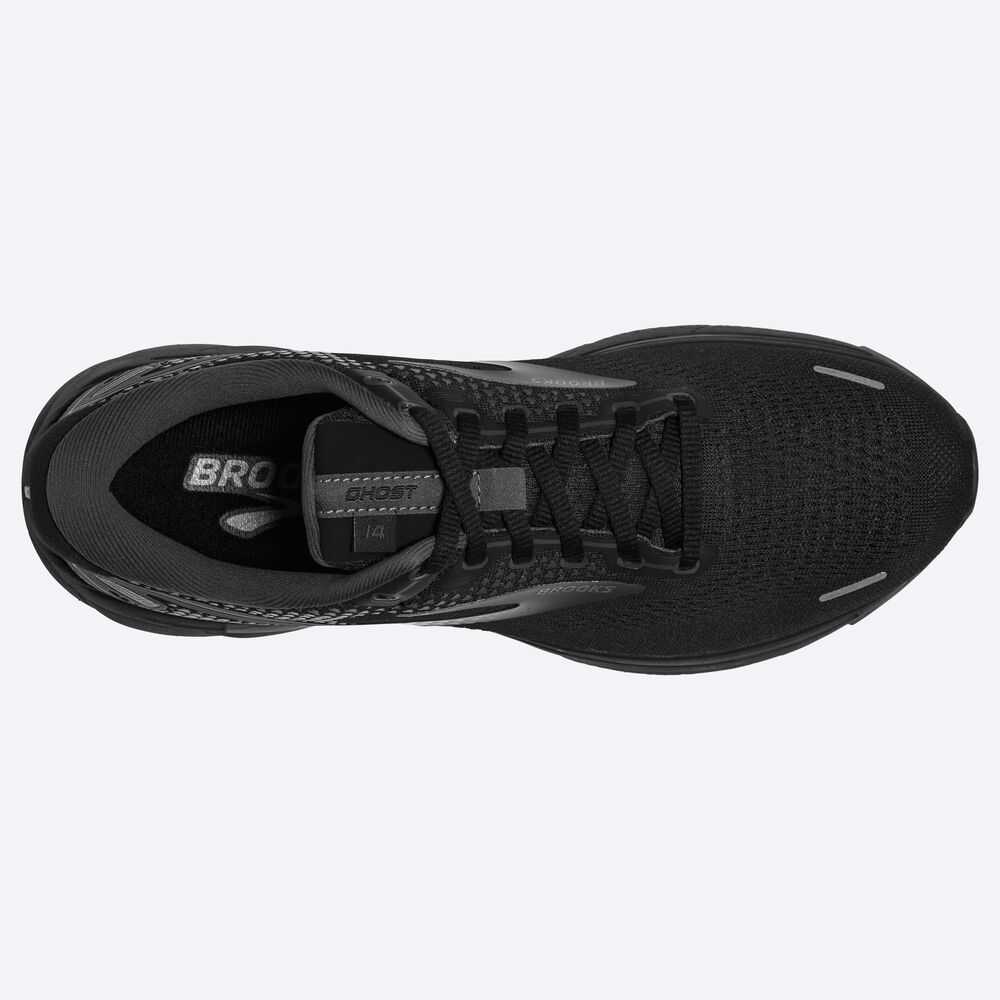 Zapatillas Running Brooks Ghost 14 Hombre Negras | CR84913