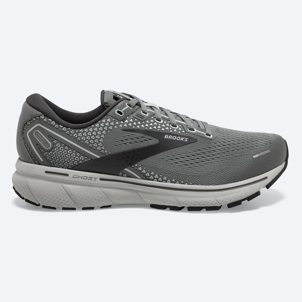 Zapatillas Running Brooks Ghost 14 Hombre Gris | CR90124