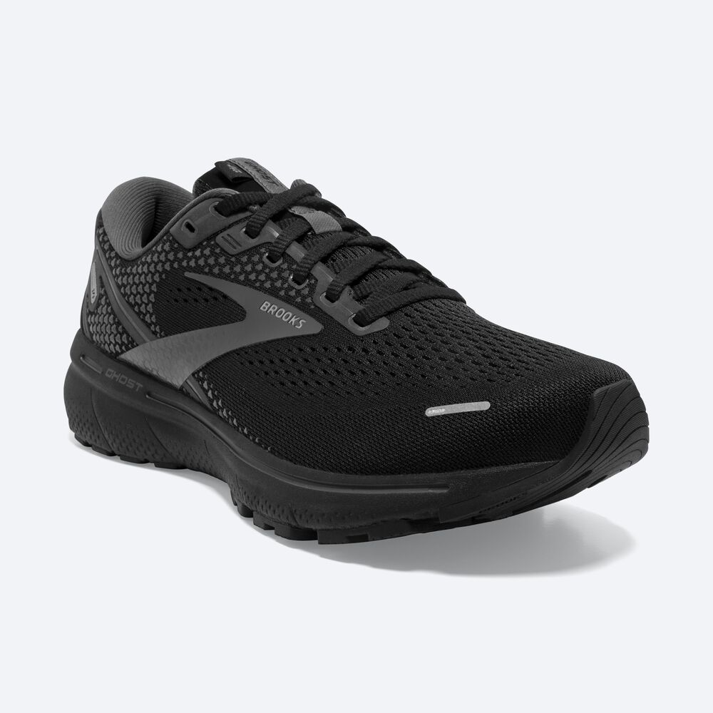 Zapatillas Running Brooks Ghost 14 Mujer Negras | CR09562