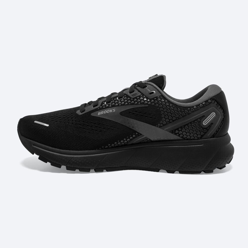 Zapatillas Running Brooks Ghost 14 Mujer Negras | CR09562