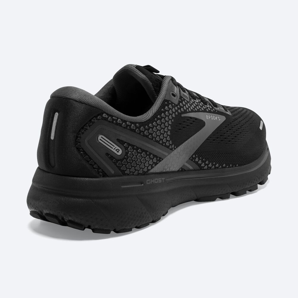 Zapatillas Running Brooks Ghost 14 Mujer Negras | CR09562