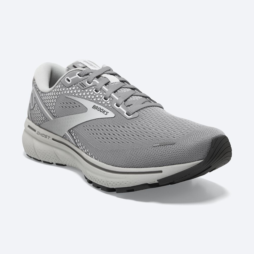 Zapatillas Running Brooks Ghost 14 Mujer Gris | CR38406