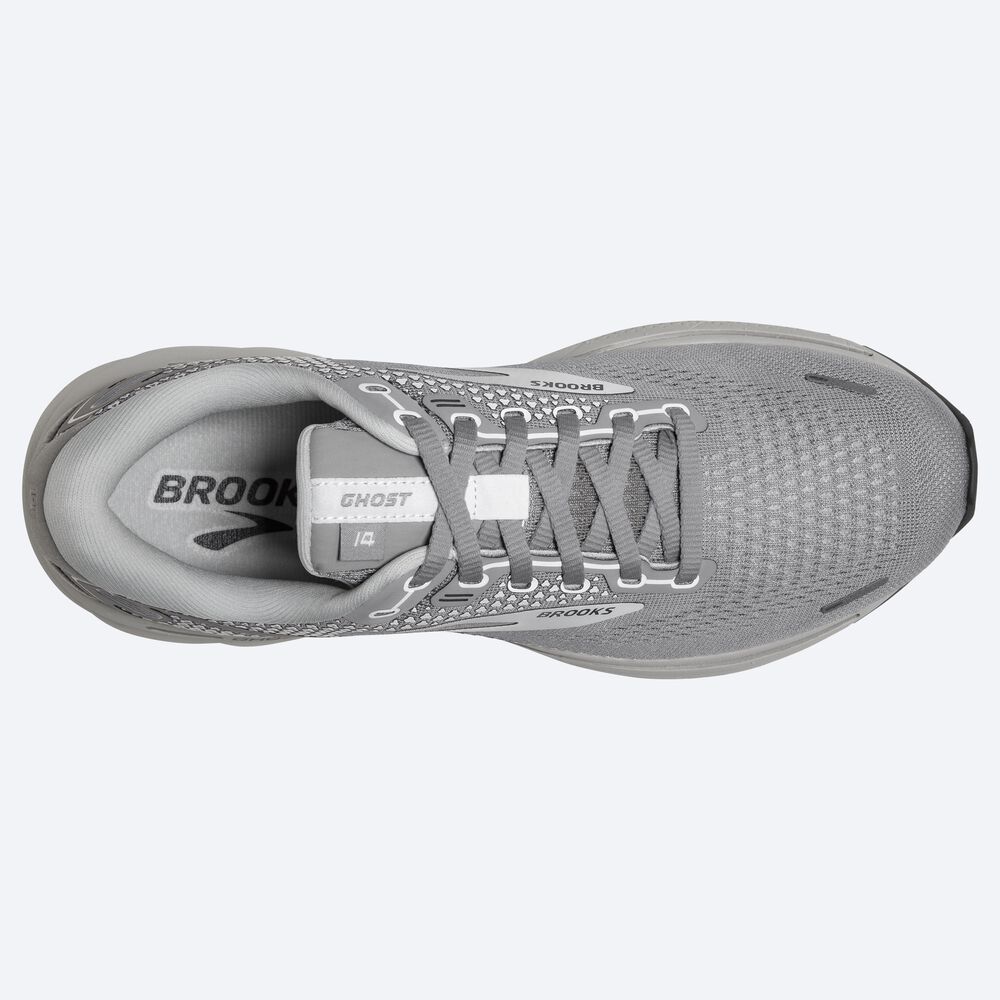 Zapatillas Running Brooks Ghost 14 Mujer Gris | CR38406