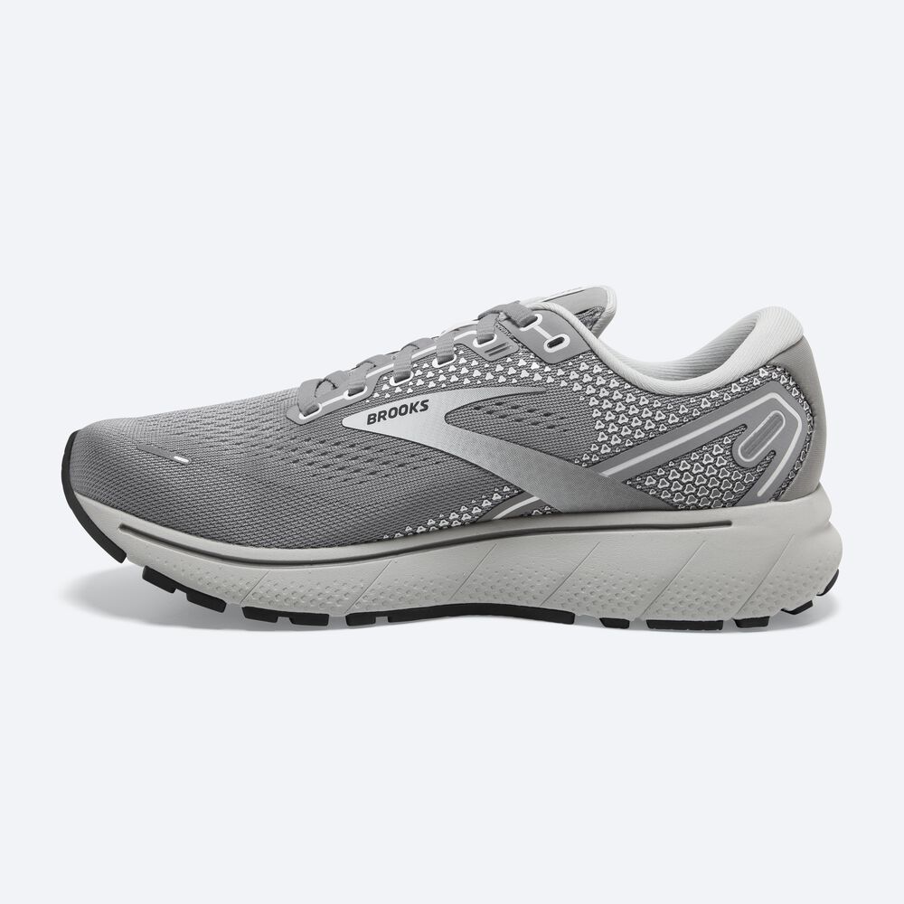 Zapatillas Running Brooks Ghost 14 Mujer Gris | CR38406