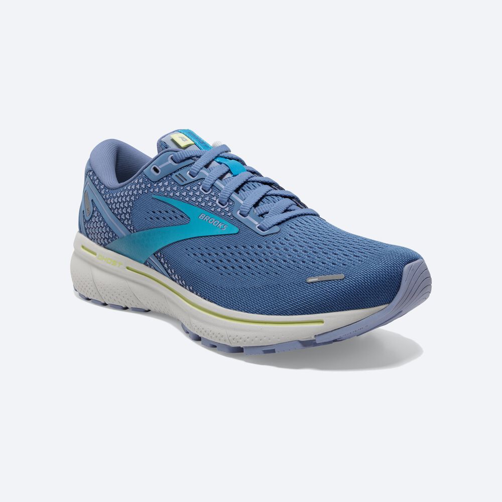 Zapatillas Running Brooks Ghost 14 Mujer Azules | CR93620