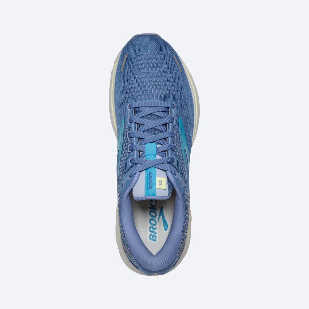 Zapatillas Running Brooks Ghost 14 Mujer Azules | CR93620