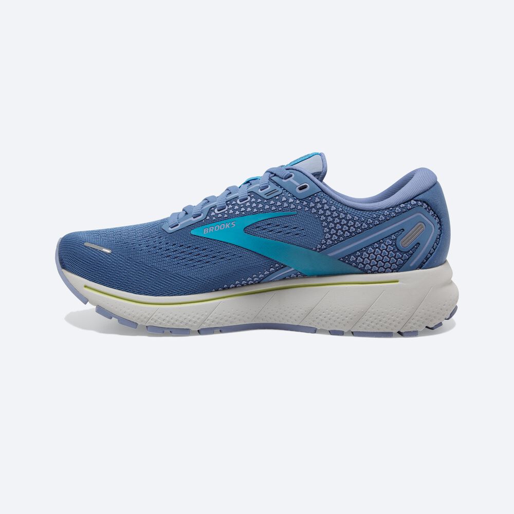 Zapatillas Running Brooks Ghost 14 Mujer Azules | CR93620