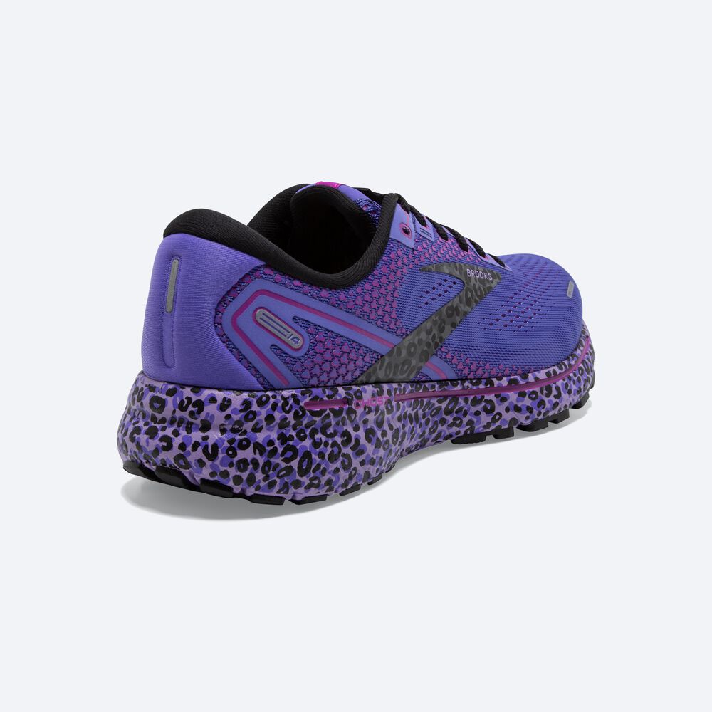 Zapatillas Running Brooks Ghost 14 Mujer Moradas/Negras | CR96247