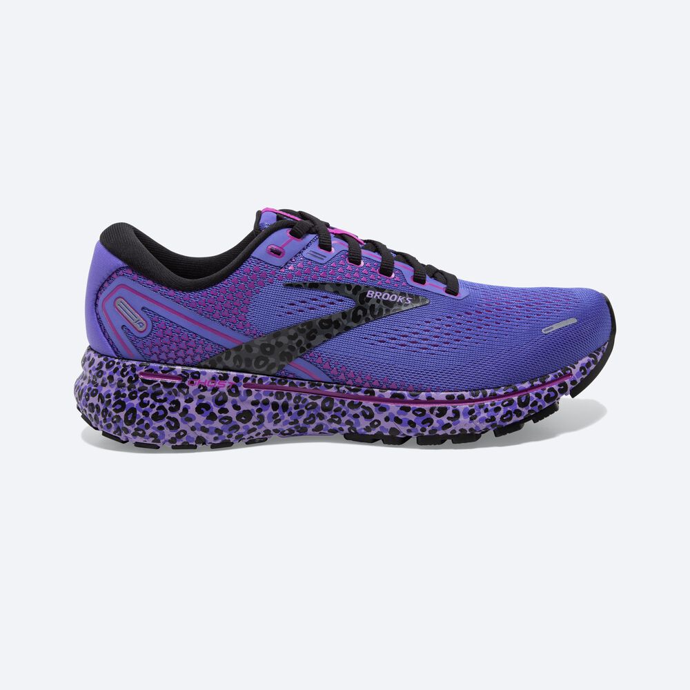 Zapatillas Running Brooks Ghost 14 Mujer Moradas/Negras | CR96247