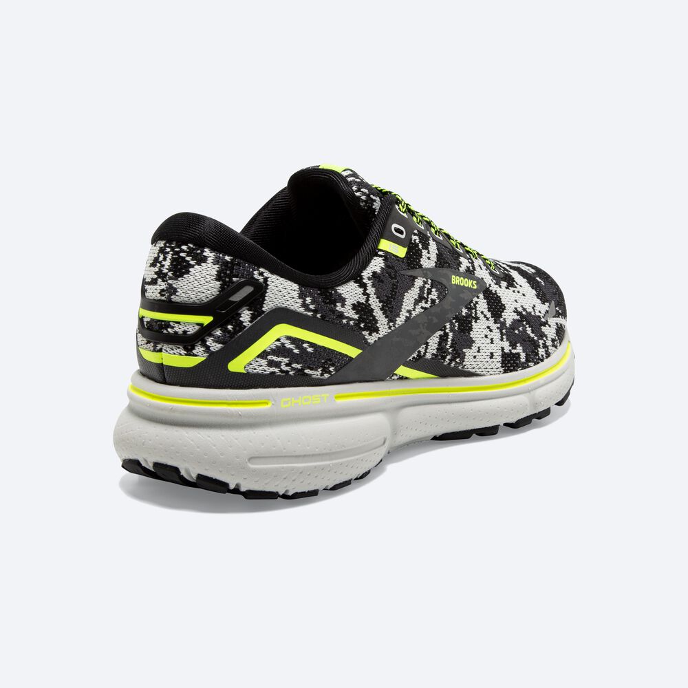 Zapatillas Running Brooks Ghost 15 Hombre Negras | CR16509