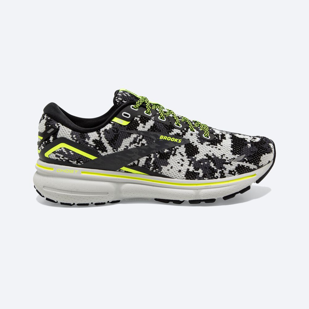 Zapatillas Running Brooks Ghost 15 Hombre Negras | CR16509