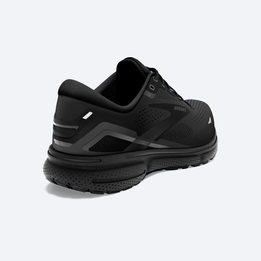 Zapatillas Running Brooks Ghost 15 Hombre Negras | CR30287