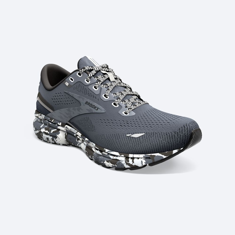 Zapatillas Running Brooks Ghost 15 Hombre Negras | CR35021