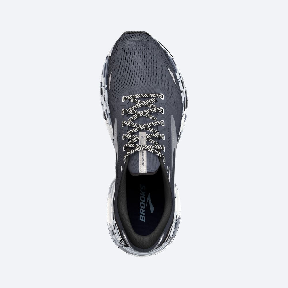 Zapatillas Running Brooks Ghost 15 Hombre Negras | CR35021