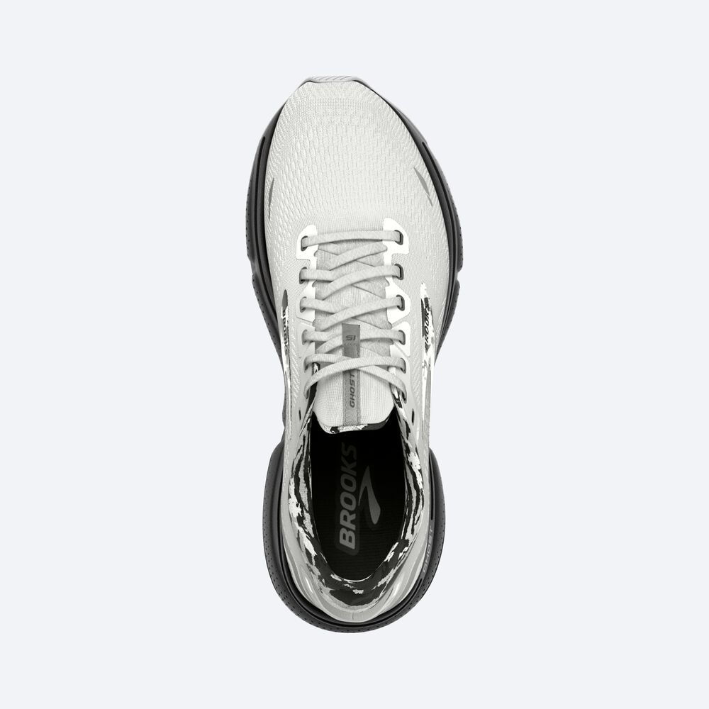 Zapatillas Running Brooks Ghost 15 Hombre Blancas | CR35674