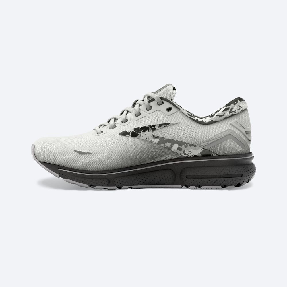 Zapatillas Running Brooks Ghost 15 Hombre Blancas | CR35674