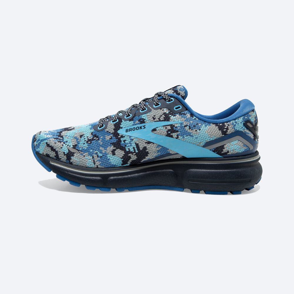 Zapatillas Running Brooks Ghost 15 Mujer Azules | CR07184