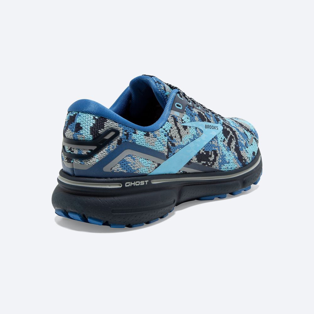 Zapatillas Running Brooks Ghost 15 Mujer Azules | CR07184