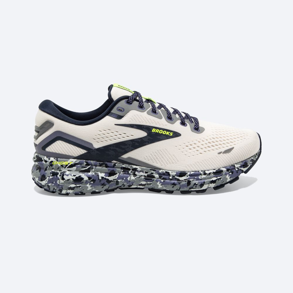 Zapatillas Running Brooks Ghost 15 Mujer Blancas | CR07842