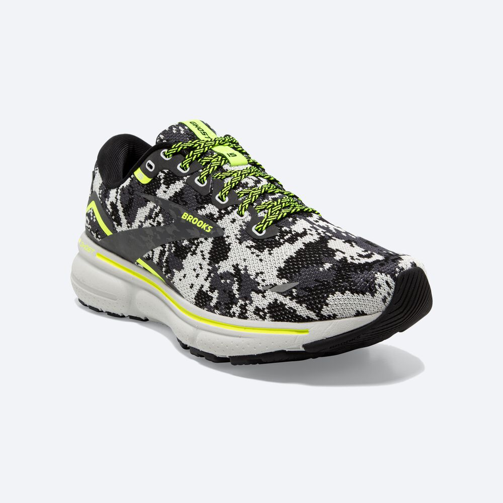 Zapatillas Running Brooks Ghost 15 Mujer Negras | CR21765