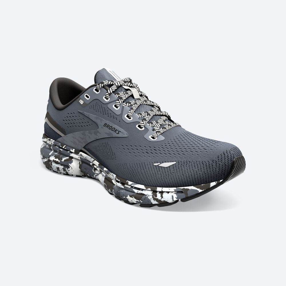 Zapatillas Running Brooks Ghost 15 Mujer Negras | CR23650