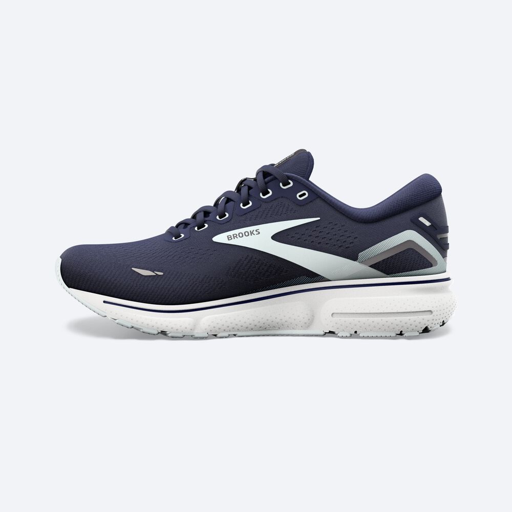 Zapatillas Running Brooks Ghost 15 Mujer Azul Marino | CR61850