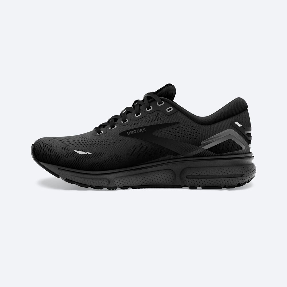 Zapatillas Running Brooks Ghost 15 Mujer Negras | CR98032