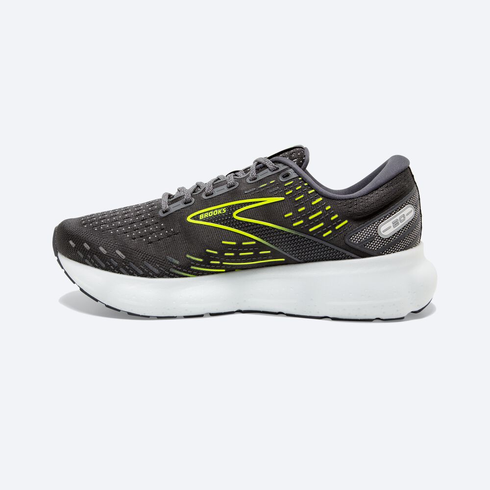 Zapatillas Running Brooks Glycerin 20 Hombre Blancas | CR18435