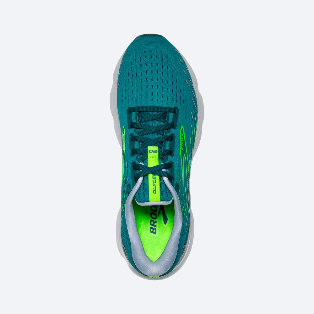 Zapatillas Running Brooks Glycerin 20 Hombre Verde | CR82903