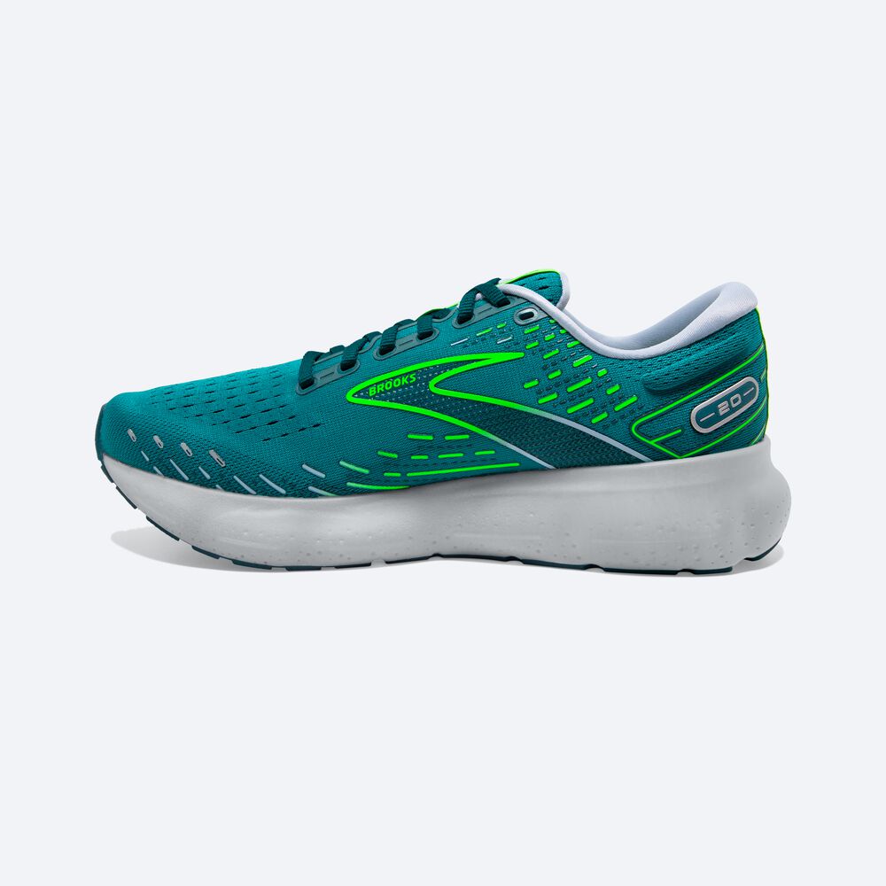 Zapatillas Running Brooks Glycerin 20 Hombre Verde | CR82903